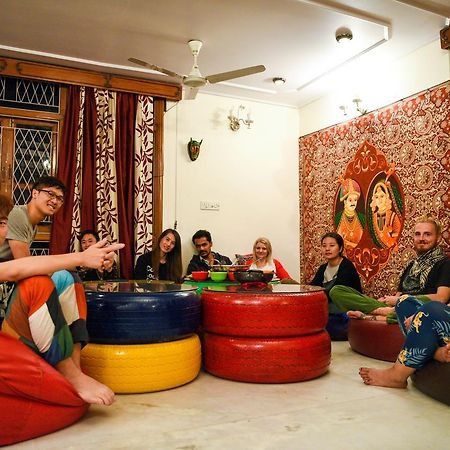 Neverland Hostel Jaipur Extérieur photo
