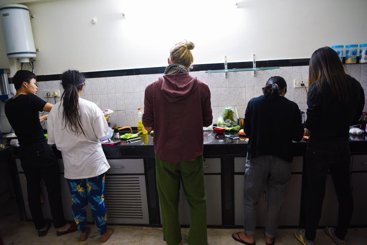 Neverland Hostel Jaipur Extérieur photo