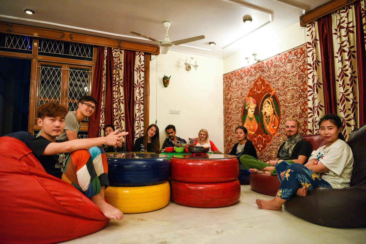 Neverland Hostel Jaipur Extérieur photo